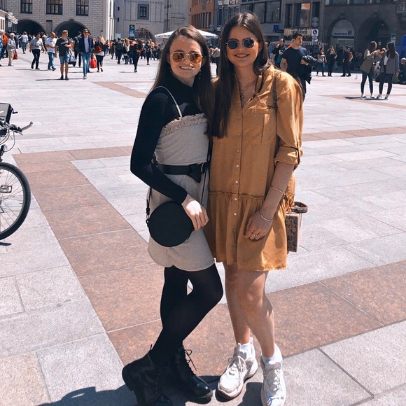 Zara relaxed dress - Picture 4 of 4